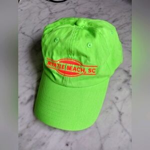 Neon Green Myrtle Beach Cap